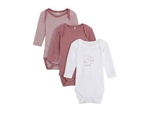 Name It mesa rose body (3-pak)